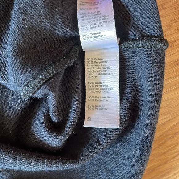 American Apparel Skirt with Pockets - Black - Picture 5 of 6